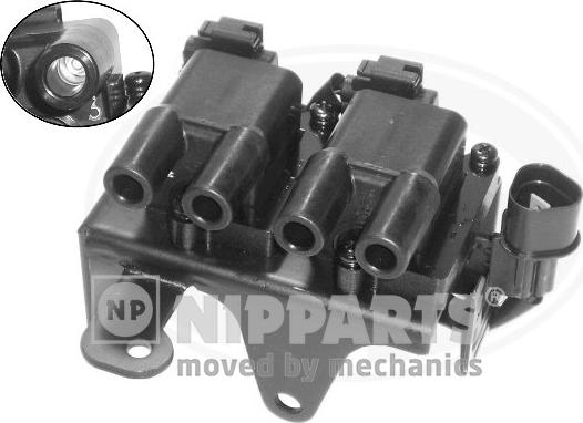 Nipparts N5360505 - Катушка зажигания autospares.lv