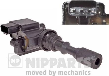 Nipparts N5360511 - Катушка зажигания autospares.lv