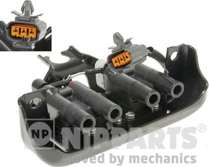 Nipparts N5363002 - Катушка зажигания autospares.lv