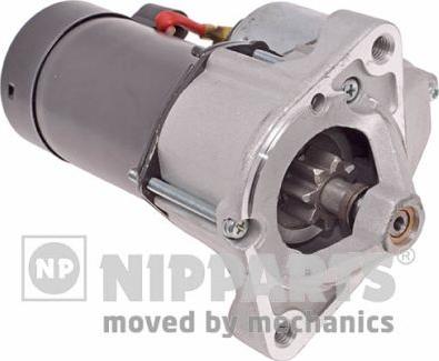 Nipparts N5215054 - Стартер autospares.lv