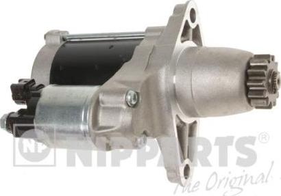 Nipparts N5212114 - Стартер autospares.lv