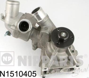 Nipparts N1510405 - Водяной насос autospares.lv