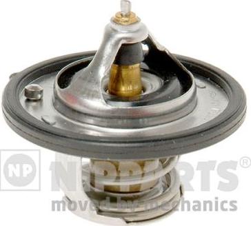 Nipparts N1530522 - Термостат охлаждающей жидкости / корпус autospares.lv