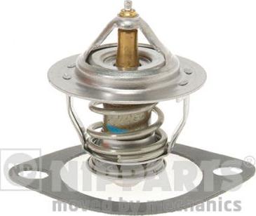 Nipparts N1530311 - Термостат охлаждающей жидкости / корпус autospares.lv