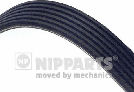 Nipparts N1061245 - Поликлиновой ремень autospares.lv