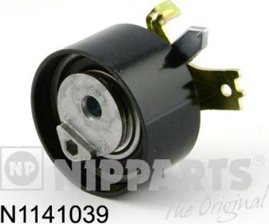 Nipparts N1141039 - Натяжной ролик, зубчатый ремень ГРМ autospares.lv