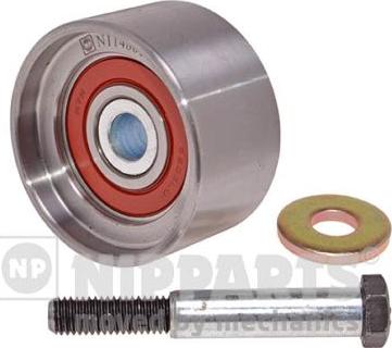 Nipparts N1148010 - Направляющий ролик, зубчатый ремень ГРМ autospares.lv