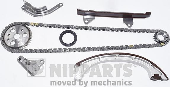 Nipparts N1156000 - Комплект цепи привода распредвала autospares.lv