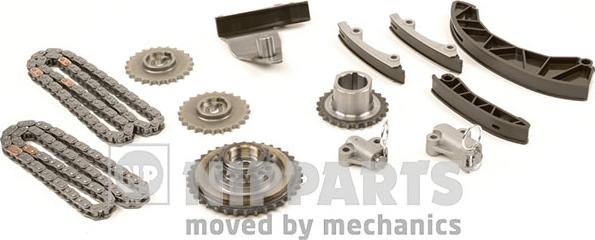 Nipparts N1150502 - Комплект цепи привода распредвала autospares.lv