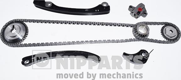 Nipparts N1151013 - Комплект цепи привода распредвала autospares.lv