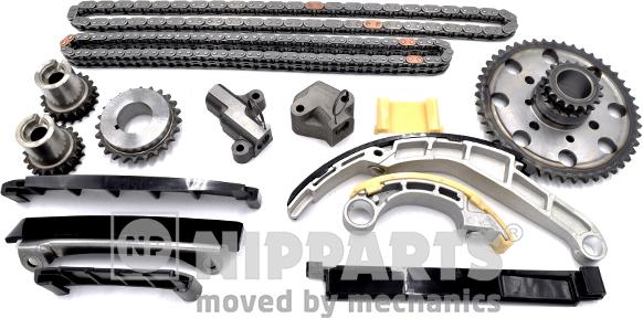 Nipparts N1151020 - Комплект цепи привода распредвала autospares.lv