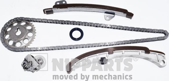 Nipparts N1152006 - Комплект цепи привода распредвала autospares.lv