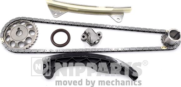 Nipparts N1152016 - Комплект цепи привода распредвала autospares.lv