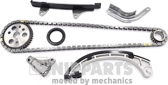 Nipparts N1152012 - Комплект цепи привода распредвала autospares.lv