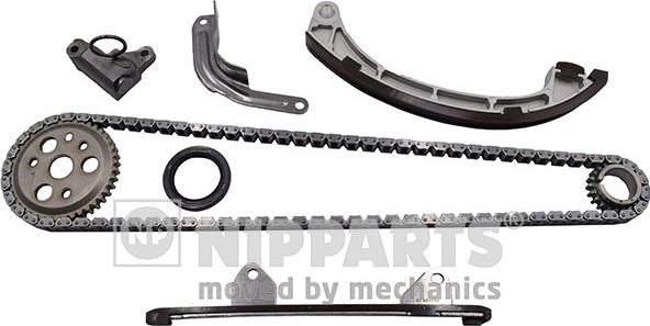 Nipparts N1152017 - Комплект цепи привода распредвала autospares.lv