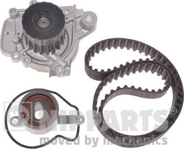 Nipparts N1164002 - Водяной насос + комплект зубчатого ремня ГРМ autospares.lv