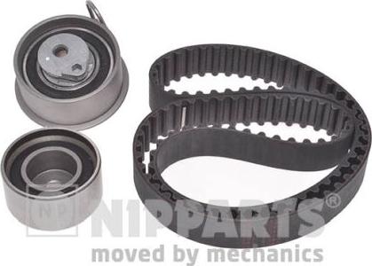 Nipparts N1110544 - Комплект зубчатого ремня ГРМ autospares.lv