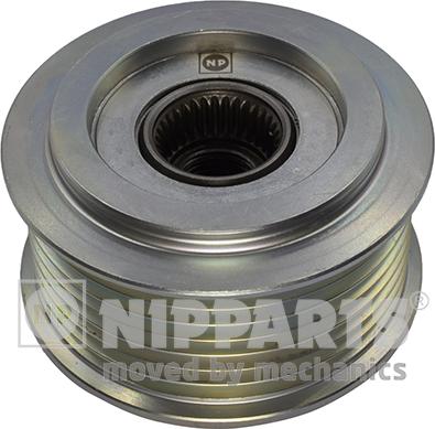 Nipparts N1184002 - Шкив генератора, муфта autospares.lv