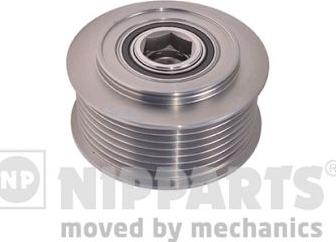 Nipparts N1180506 - Шкив генератора, муфта autospares.lv