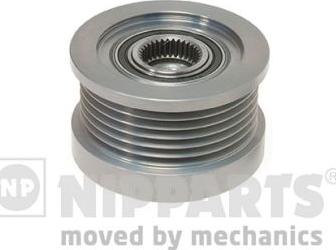 Nipparts N1180503 - Шкив генератора, муфта autospares.lv