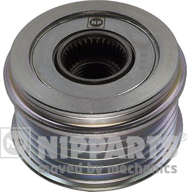 Nipparts N1180513 - Шкив генератора, муфта autospares.lv