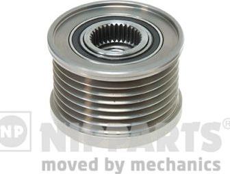 Nipparts N1181005 - Шкив генератора, муфта autospares.lv