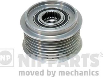 Nipparts N1181003 - Шкив генератора, муфта autospares.lv