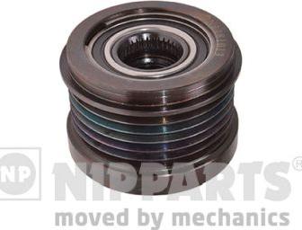 Nipparts N1181013 - Шкив генератора, муфта autospares.lv