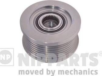 Nipparts N1181012 - Шкив генератора, муфта autospares.lv