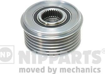 Nipparts N1188000 - Шкив генератора, муфта autospares.lv