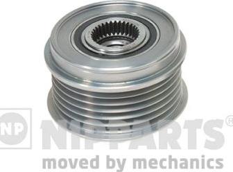 Nipparts N1188001 - Шкив генератора, муфта autospares.lv