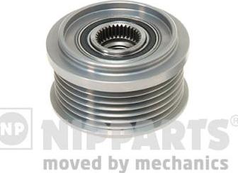 Nipparts N1183000 - Шкив генератора, муфта autospares.lv