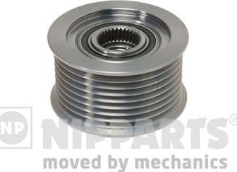 Nipparts N1183002 - Шкив генератора, муфта autospares.lv