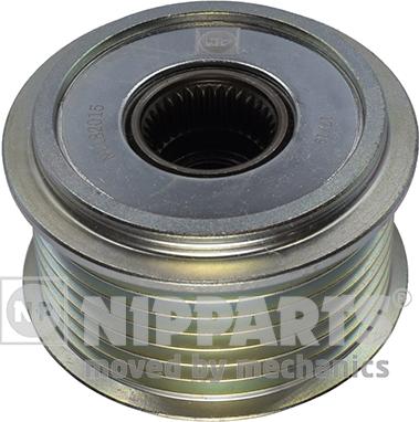 Nipparts N1182015 - Шкив генератора, муфта autospares.lv