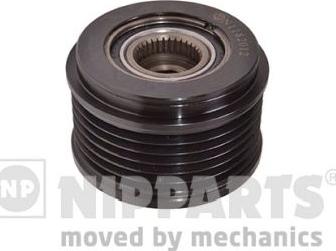 Nipparts N1182012 - Шкив генератора, муфта autospares.lv