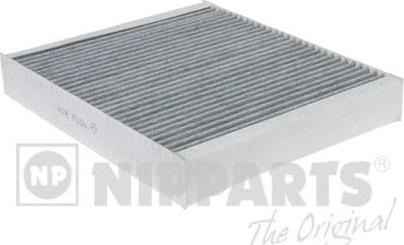 Nipparts N1340915 - Фильтр воздуха в салоне autospares.lv