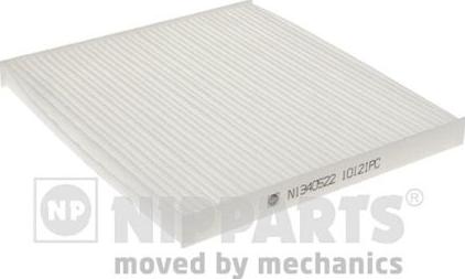 Nipparts N1340522 - Фильтр воздуха в салоне autospares.lv