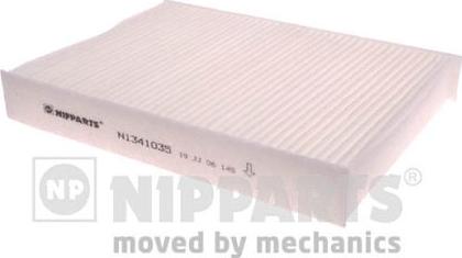 Nipparts N1341035 - Фильтр воздуха в салоне autospares.lv