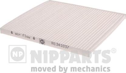 Nipparts N1341037 - Фильтр воздуха в салоне autospares.lv