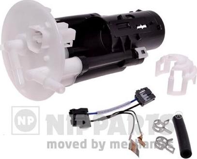 Nipparts N1334041 - Топливный фильтр autospares.lv