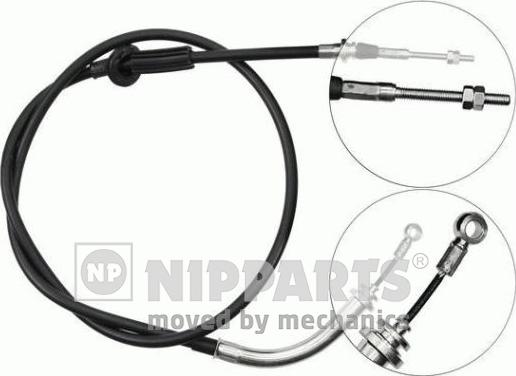 Nipparts N3910304 - Тросик, cтояночный тормоз autospares.lv