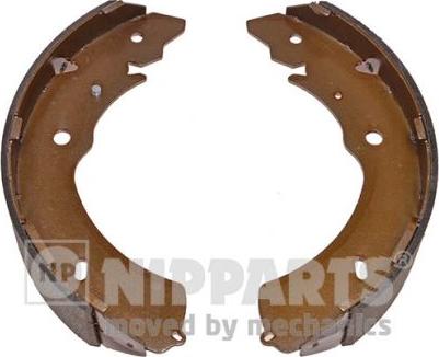 Nipparts N3505047 - Комплект тормозных колодок, барабанные autospares.lv