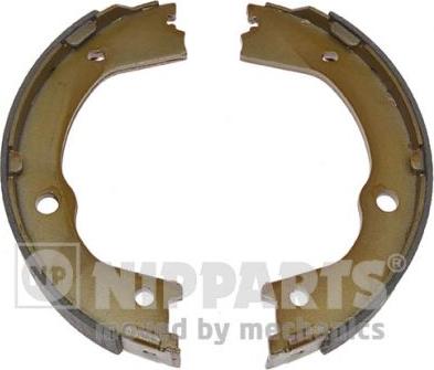 Nipparts N3500545 - Комплект тормозов, ручник, парковка autospares.lv