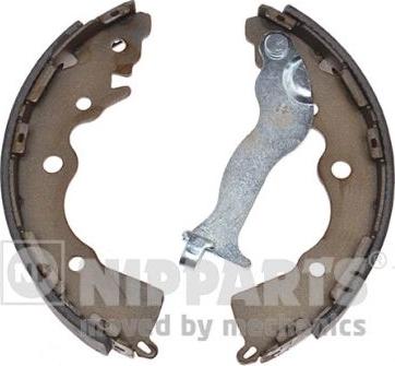 Nipparts N3500530 - Комплект тормозных колодок, барабанные autospares.lv