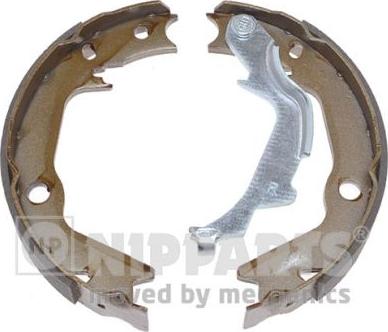 Nipparts N3500532 - Комплект тормозов, ручник, парковка autospares.lv