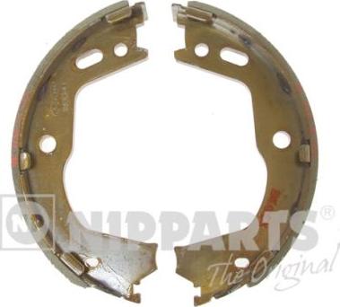 Nipparts N3500537 - Комплект тормозов, ручник, парковка autospares.lv