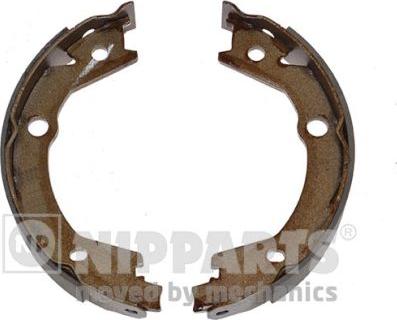 Nipparts N3500529 - Комплект тормозов, ручник, парковка autospares.lv