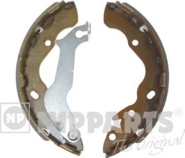 Nipparts N3500324 - Комплект тормозов, ручник, парковка autospares.lv