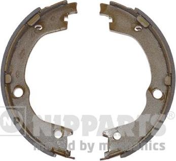 Nipparts N3500328 - Комплект тормозов, ручник, парковка autospares.lv