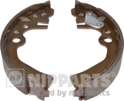 Nipparts N3501069 - Комплект тормозных колодок, барабанные autospares.lv